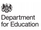 logo of the HM Gov Department for Education
