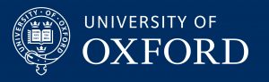 Logo of the University of Oxford