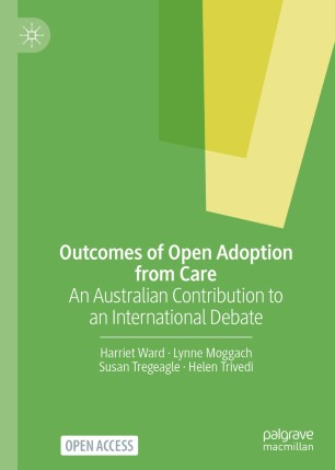 Outcomes of Open Adoption From Care Book Cover