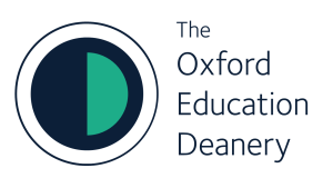 The Oxford Education Deanery logo: blue and green circle