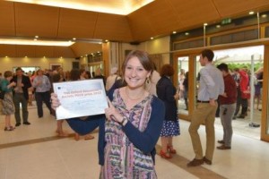 Florence Brockway, recent PGCE Science graduate