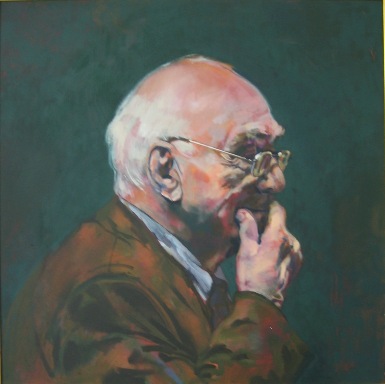 Portrait of Jerome Bruner