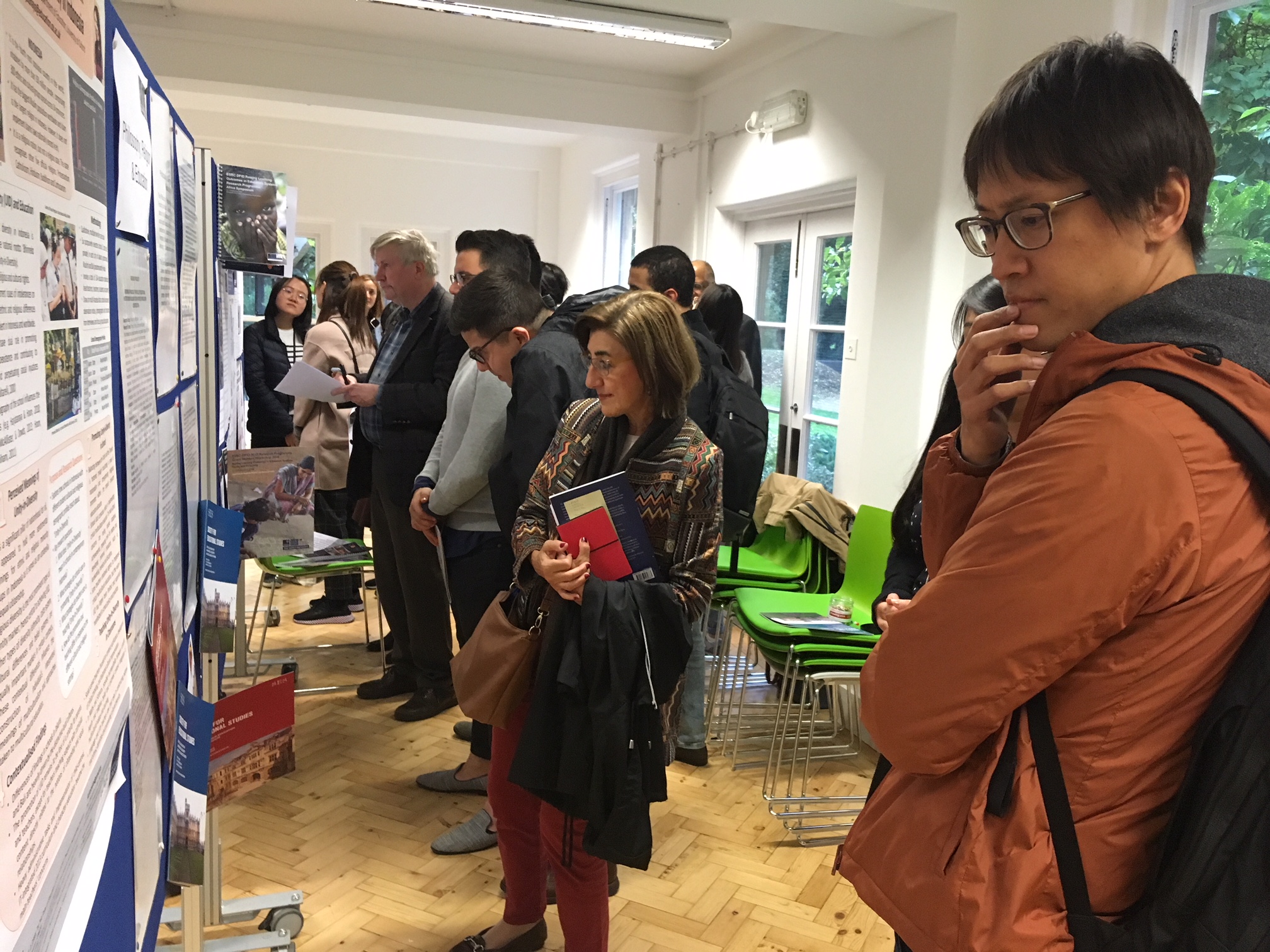 Attendees at the 2018 Research Poster Conference