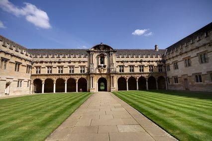 St Johns College in Oxford