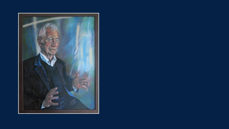 Professor Richard Pring portrait