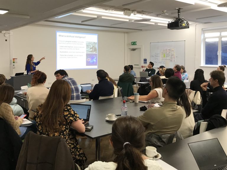 Participants at the workshop