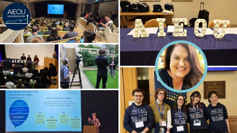 AIEOU conference banner (