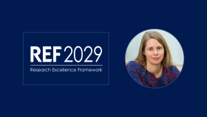 Department represented on REF 2029 Education sub-panel