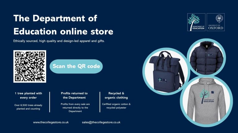 Online store leaflet