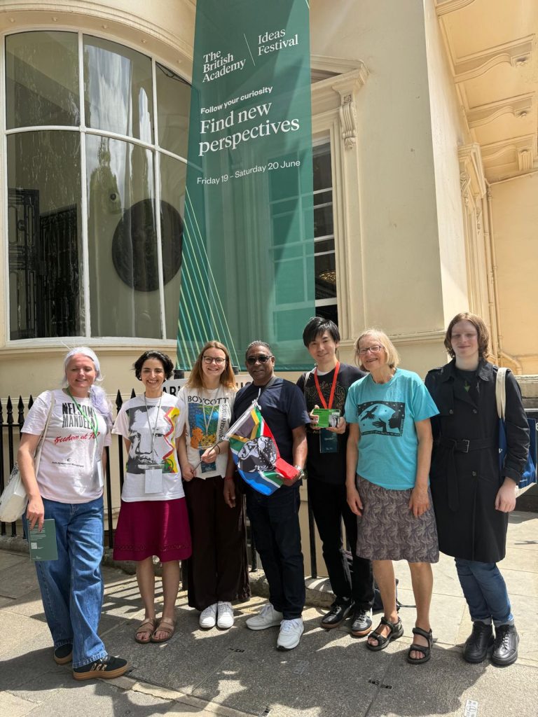 L-R: Caroline Kamana, Natasha Robinson, Julie Partsch, Lawson Naidoo, Akira Nakajima, Christabel Gurney and Owen Dowling