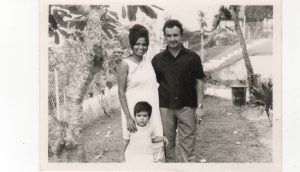 Jason Todd as a child with his parents.